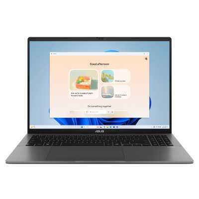 Ноутбук ASUS VivoBook S16 S3607CA-SH134/16"/OLED/Intel Core Ultra 7 255H/16GB/1024GB SSD/Intel Arc/Без ОС/серый/1.8kg