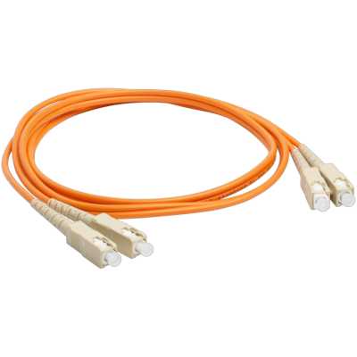 Патч-корд Lanmaster LAN-2SC-2SC/OM2-3.0 2x50/125 OM2 SC дуплекс-SC дуплекс 3м LSZH оранжевый