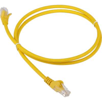 Патч-корд Lanmaster LAN-PC45/U6-7.0-YL UTP RJ-45 вил.-вилка RJ-45 кат.6 7м желтый LSZH