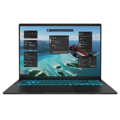 Ноутбук Asus VivoBook 16 V3607VM-RP090 Core 5 210H 16Gb SSD 512Gb NVIDIA GeForce RTX 5060 8Gb 16" IPS WUXGA (1920x1200) без ОС черный WiFi BT Cam (90NB16K1-M006T0)