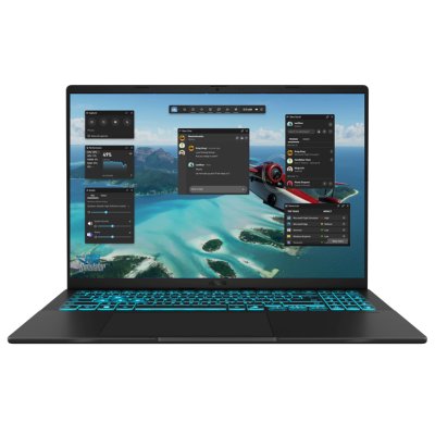 Ноутбук ASUS V3607VP-RP031 16"(1920x1200)/Intel Core 7 240H(2.5Ghz)/32Gb/1024PCISSDGb/noDVD/Ext:NVIDIA GeForce RTX 5070(8192Mb)/Cam/BT/WiFi/63WHr/war 1y/1.95kg/Matte черный/noOS