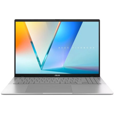 Ноутбук ASUS Vivobook S16 M3607KA-SH117/16"/OLED WUXGA/AMD Ryzen AI 5 330/32GB/512GB SSD/AMD Radeon 820M/Без ОС/серебристый/1.88kg
