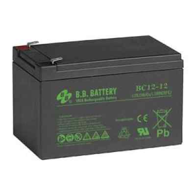 Батарея для ИБП B.B. Battery BC 12-1212V 12Ah