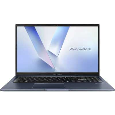 Ноутбук Asus Vivobook 15 M1502NAQ-BQ067 Ryzen 5 150 16Gb SSD512Gb AMD Radeon 660M 15.6" IPS FHD (1920x1080) без ОС blue WiFi BT Cam (90NB1841-M00810)