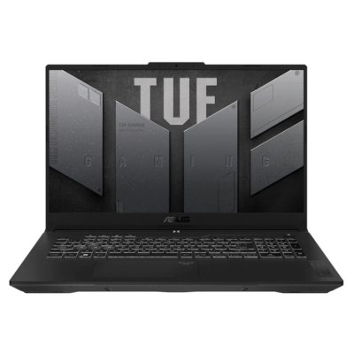 Ноутбук ASUS TUF Gaming F17 FX707VUR-HX225 серый Intel Core 5 210H 2200MHz/17.3"/1920x1080/16GB/512GB SSD/NVIDIA GeForce RTX 4050 6GB/Wi-Fi/Bluetooth/Windows 11 Pro 90NR0CS5-M00E30_Win11P