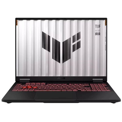 Ноутбук ASUS TUF A16 FA608UHI-TU128 16"(1920x1200 (матовый, 144Hz) IPS) AMD Ryzen 7 260(2.4Ghz) 16384Mb 512PCISSDGb noDVD Ext:nVidia GeForce RTX 5050(8192Mb) Cam BT WiFi 90WHr war 1y 2.2kg Jaeger Gray DOS 90NR0KS1-M009Z0
