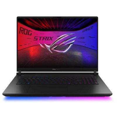 Ноутбук ASUS ROG Strix SCAR 18 G835LW-SA037 18" IPS/Intel Core Ultra 9 275HX/32Gb/1024Gb SSD/NVIDIA GeForce RTX 5080(16Gb)/Windows 11 Pro/черный/3.3kg