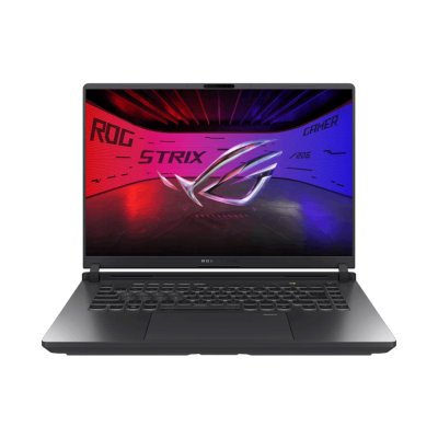 Ноутбук ASUS ROG Strix G16 G615JHR-S5058 16"(2560x1600 WVA (матовый, 240Hz, 3ms))/Intel Core i7 14650HX(2.2Ghz)/16Gb/1024PCISSDGb/noDVD/Ext:NVIDIA GeForce RTX 5050(8192Mb)/Cam/BT/WiFi/90WHr/war 1y/2.65kg/Eclipse Gray/DOS