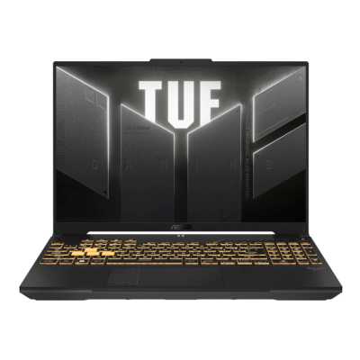 Ноутбук ASUS TUF F16 FX607VU-RL061 серый 90NR0N06-M002T0 16" (1920x1200 (матовый, 144Hz) IPS)/Intel Core 5 210H(2.2Ghz)/16384Mb/512PCISSDGb/noDVD/Ext:nVidia GeForce RTX 4050(6144Mb)/Cam/BT/WiFi/56WHr/war 1y/2.2kg/DOS