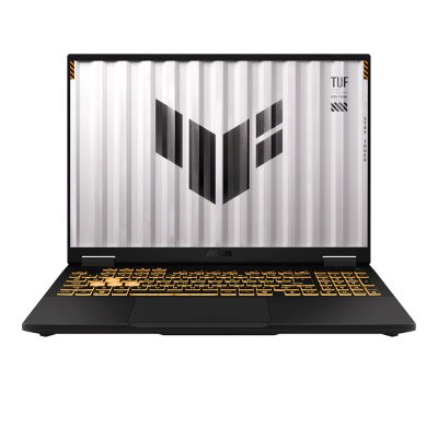 Ноутбук ASUS TUF F16 FX608JHI-TU216 16"(1920x1200 (матовый, 144Hz) IPS) Intel Core i5 14450HX (2.4Ghz) 16384Mb 512PCISSDGb noDVD Ext:nVidia GeForce RTX 5050(8192Mb) Cam BT WiFi 70WHr war 1y 2.2kg Jaeger Gray DOS 90NR0NA1-M00BJ0