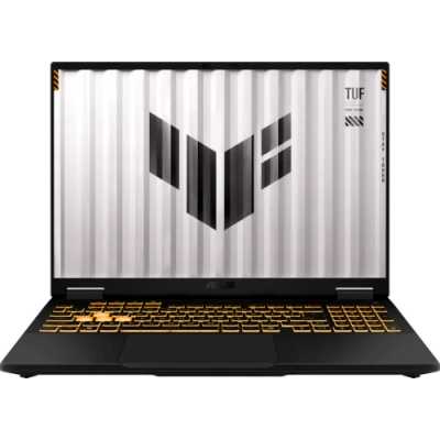 Ноутбук ASUS TUF Gaming F16 FX608JMR-RV170 (90NR0NB1-M009D0_Win11P) Intel Core i5 14450HX 2400MHz/16"/1920x1200/16GB/512GB SSD/NVIDIA GeForce RTX 5060 8GB/Wi-Fi/Bluetooth/Windows 11 Pro Grey