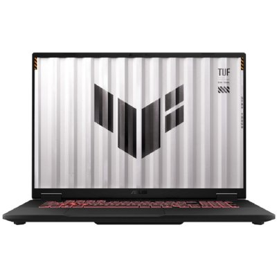 Ноутбук Asus TUF Gaming A18 FA808UM-S8050 Ryzen 7 260 16Gb SSD512Gb NVIDIA GeForce RTX 5060 8Gb 18" IPS FHD+ (1920x1200) без ОС grey WiFi BT Cam (90NR0NN1-M00310)