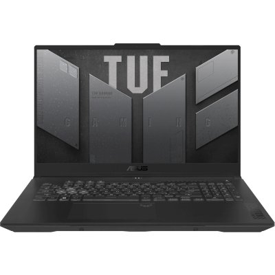 Ноутбук ASUS TUF A16 FA607NUQ-RL024/16"/IPS/AMD Ryzen 7 170/16384Mb/512Gb SSD/nVidia GeForce RTX4050(6144Mb)/Windows 11 Pro/серый/2.2kg