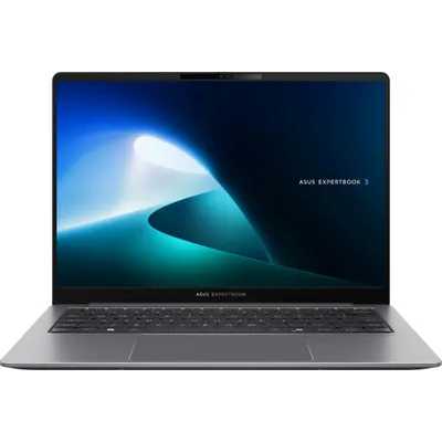 Ноутбук Asus Expertbook P5405CSA-NZ0304 14" IPS WQXGA/Intel Core Ultra 7 258V/32Gb/SSD 1Tb/Intel Arc/noOS/Серый (90NX0861-M00CM0)