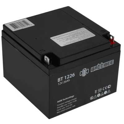 Аккумуляторная батарея BattBee BT 1226