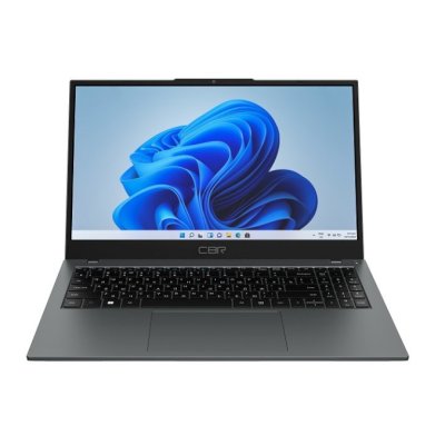 Ноутбук CBR LP-15106/15.6"/IPS/Intel Core i5 1235U/16Gb/512Gb/SSD/Intel Iris Xe Graphics/Windows 11 Pro/серый/1.84kg