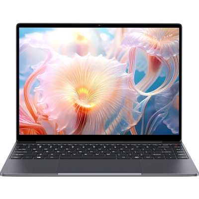 Ноутбук CHUWI CoreBook X 14" (2160x1440 IPS)/Intel Core i9 13900H(2.6Ghz)/32768Mb/1024SSDGb/noDVD/Int:Intel UHD Graphics/Cam/BT/WiFi/46WHr/war 1y/1.4kg/Iron Grey/Win11Home + подсв.клав, мет.корп, мышь