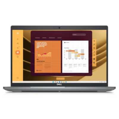 Ноутбук Dell Latitude 5550 Core i7 1355U 8Gb SSD512Gb Intel Iris Xe graphics 15.6" IPS FHD (1920x1080) Linux grey WiFi BT Cam (5550-7655)