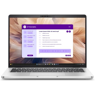 Ноутбук Dell Pro 14 Plus PB14250 Core Ultra 7 268V 14,0" FHD+,300nit AG,16 GB LPDDR5,512GB SSD, Intel Arc graphics,3cell ,Backlit,FPR,Thunderbolt,Linux,1,4kg,2y,KB Eng/Rus,Platin Silver