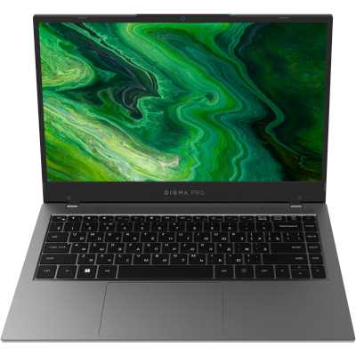 Ноутбук Digma Pro Fortis M Core i5 1334U 16Gb SSD 512Gb Intel Iris Xe graphics 14.1" IPS FHD (1920x1080) Windows 11 Pro grey WiFi BT Cam 4000mAh (DN14P5-ADXW04)