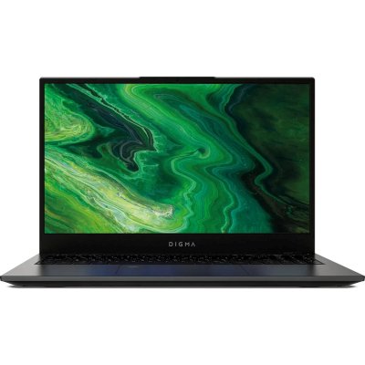 Ноутбук Digma Pro Fortis M Core i5 1235U 16Gb SSD 512Gb Intel UHD Graphics 15.6" IPS FHD (1920x1080) Windows 11 Professional grey WiFi BT Cam 4250mAh (DN15P5-ADXW05)