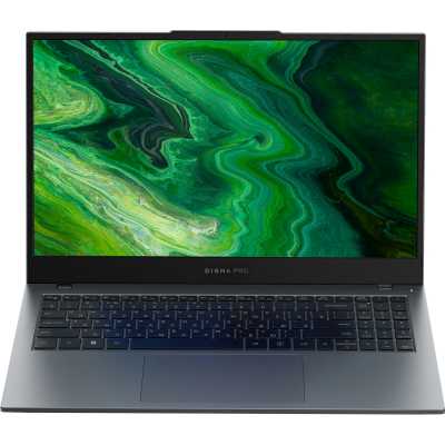Ноутбук Digma Pro Fortis M Core i7 1255U 32Gb SSD512Gb Intel Iris Xe graphics 15.6" IPS FHD (1920x1080) Windows 11 Pro grey WiFi BT Cam 4250mAh (DN15P7-BDXW01)
