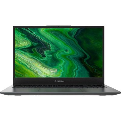 Ноутбук Digma Pro Fortis M Ryzen 5 7430U 16Gb SSD 512Gb Intel UHD Graphics 15.6" IPS FHD (1920x1080) Windows 11 Professional grey WiFi BT Cam 4250mAh (DN15R5-ADXW07)