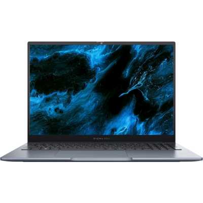 Ноутбук Digma Pro Pactos Ryzen 5 7430U 16Gb SSD 512Gb AMD Radeon Graphics 16" IPS WUXGA (1920x1200) Windows 11 Pro dk.grey WiFi BT Cam 5500mAh (DN16R5-ADXW04)