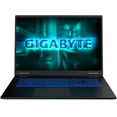 Ноутбук Gigabyte 3THK3KZC93SD Gaming A18 GA83H AMD Ryzen 7 260/16Gb (1*16 D5)/SSD512Gb/RTX5050 8Gb (85W)/18"/IPS/WQXGA/2560x1600/165Hz/NoOS/RJ-45/Black/2.8kg