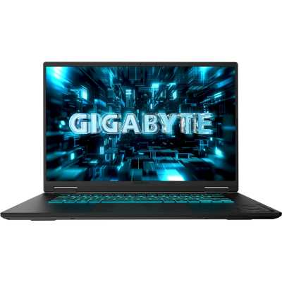 Ноутбук Gigabyte Gaming A16 Pro Core 7 240H 32Gb SSD1Tb NVIDIA GeForce RTX5070Ti 12Gb 16" IPS WUXGA (2560x1600) без ОС black WiFi BT Cam (DXHG4KZCC4SD)