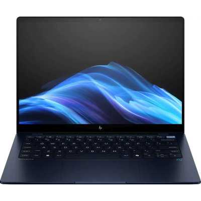Ноутбук HP EliteBook Ultra G1q Snapdragon X Elite X1E-78-100 32Gb SSD1Tb Qualcomm Adreno 14" Touch WUXGA (2240x1400)/ENGKBD Windows 11 Pro 64 dk.blue WiFi BT Cam (9M4E3AT)