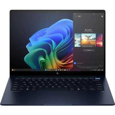Ноутбук HP EliteBook Ultra G1q8 Snapdragon X Plus X1P-42-100 16Gb SSD 512Gb Intel Arc 14" WUXGA (2240x1400)/ENGKBD Windows 11 Pro 64 dk.blue WiFi BT Cam (9M4E6AT)