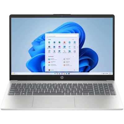 Ноутбук HP 15-fd0127dx Core 7 150U 16Gb SSD512Gb Intel Graphics 15.6" IPS Touch FHD (1920x1080) Windows 11 Home English silver WiFi BT Cam (B4HN8UA)