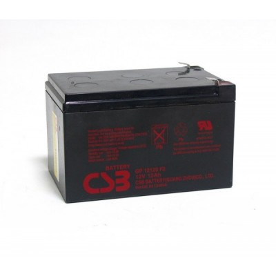 Батарея CSB GP 12120 (12V 12Ah) F2