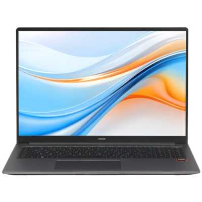 Ноутбук Honor MagicBook X16 Plus 2024 BRI-76/16"/IPS/AMD Ryzen 7 8845HS/16Gb/512Gb SSD/AMD Radeon 780M/Windows 11 Home/серый космос/1.75kg