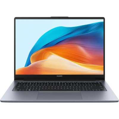 Ноутбук Huawei MateBook D 16 MCLG-X Core i5 13420H 16Gb SSD1Tb Intel Iris Xe graphics 16" IPS (1920x1200) noOS grey space WiFi BT Cam (53014BUY)
