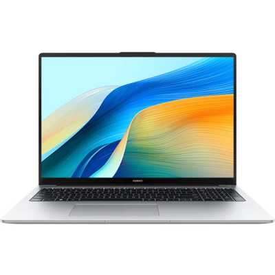Ноутбук Huawei MateBook D 16 MCLG-X MitchellG-W5611D/16"/IPS/Intel Core i5 13420H/16Gb/1Tb SSD/Intel UHD Graphics/без ОС/серебристый/1.68kg
