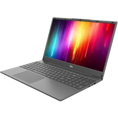 Ноутбук IRU Калибр 15PH Ryzen 7 5700U 16Gb SSD512Gb AMD Radeon Rx Vega 8 15.6" IPS FHD (1920x1080) Free DOS black WiFi BT Cam 4350mAh (2057199)