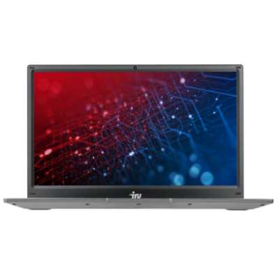 Ноутбук IRU Tactio 14ALH Core i5 1235U 8Gb SSD 256Gb Intel Iris Xe graphics 14" IPS FHD (1920x1080) Free DOS grey 4000mAh (2058896)