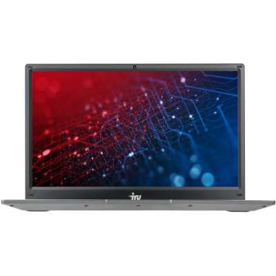 Ноутбук IRU Tactio 14ALH Core i3 1215U 16Gb SSD512Gb Intel Iris Xe graphics 14" IPS FHD (1920x1080) Windows 11 Professional grey 4000mAh (2059060)