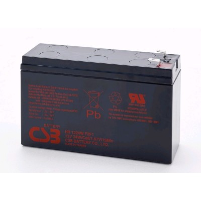 Батарея для ИБП CSB HR 1224W (12V, 5.5Ah)