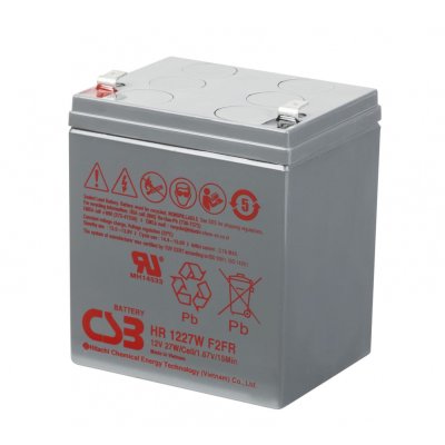 Батарея для ИБП CSB HR 1227W (12V 7.5Ah)