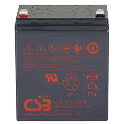 Батарея для ИБП CSB HRL 1225W (12V 6Ah) F2