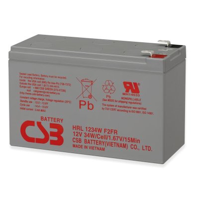 Батарея для ИБП CSB HRL 1234W (12V, 9Ah)