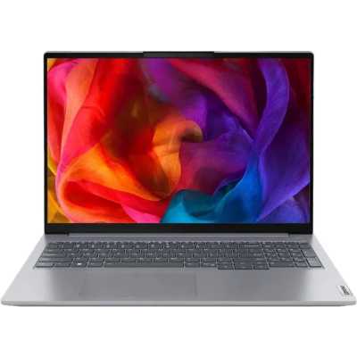 Ноутбук Lenovo ThinkBook 16 G6 IRL [21KH00THUE_16_512] (КЛАВ.РУС.ГРАВ.) Arctic Grey 16" {WUXGA IPS 300nits i5-13420H/16Gb/512Gb SSD/DOS/PC-Bottom}