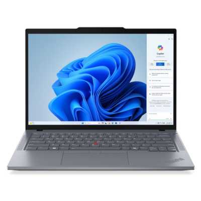Ноутбук Lenovo ThinkPad T14 G5 Core Ultra 7 155U 16Gb SSD 512Gb Intel Graphics 14" IPS WUXGA (1920x1200) Windows 11 Pro 64 black WiFi BT Cam (21ML0089US)