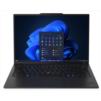 Ноутбук Lenovo ThinkPad X1 Carbon Gen 13 Aura Edition Intel Core Ultra 7 255U 3800MHz/14"/1920x1200/32Gb/512Gb SSD/Intel Graphics/Wi-Fi/Bluetooth/Windows 11 Pro (21NX00F9US) Black