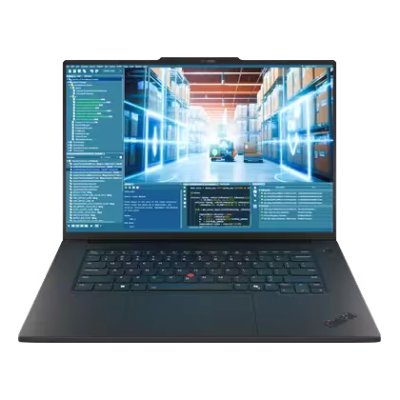 Ноутбук Lenovo ThinkPad P1 G8 16" WQUXGA (3840 x 2400) IPS AG HDR 400 100%DCI-P3 800 nits, U9 285H, 64Gb, 2Tb, NVIDIA RTX PRO 2000 Blackwell 8GB GDDR7, Cam 5MP+IR, Intel Wi-Fi 7 BE201& BT 5.4, 90Wh, BKLT KB US-ENG, Win 11pro, 1Y 21Q80026US