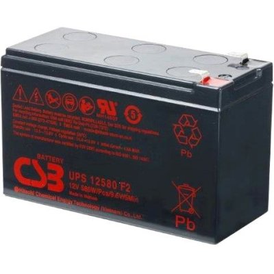 Батарея для ИБП CSB 12V 10,5Ah UPS12580 клеммы F2
