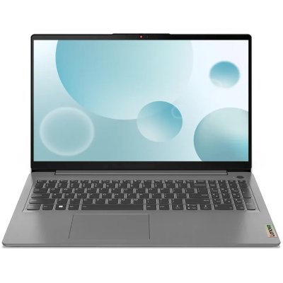 Ноутбук 15.6" FHD LENOVO IdeaPad 1 grey (Core i5 1235U/8Gb/256Gb SSD/VGA int/noOS) (82QD00ASRK)